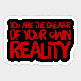 Your own realty Sticker